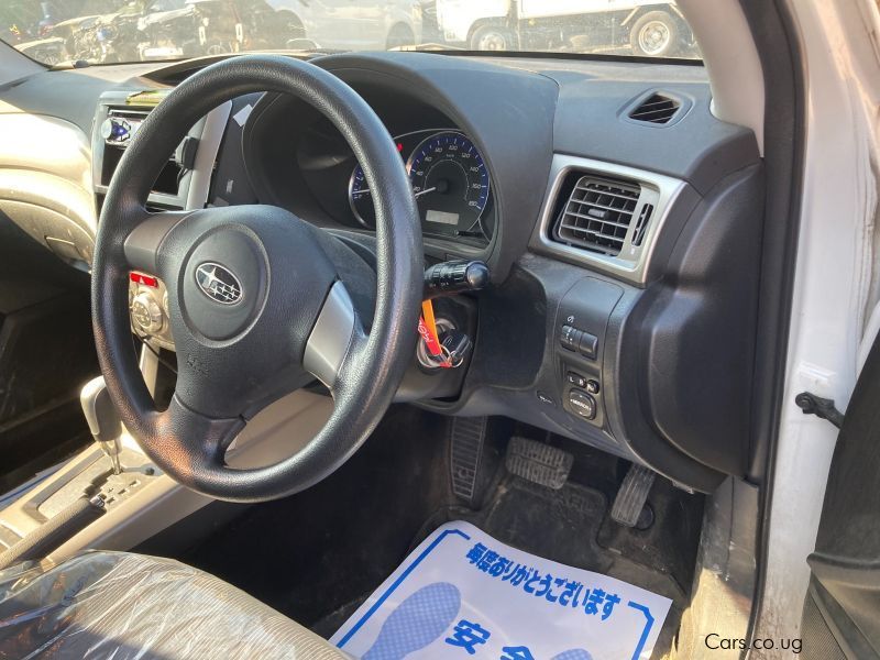 Subaru FORESTER in Uganda