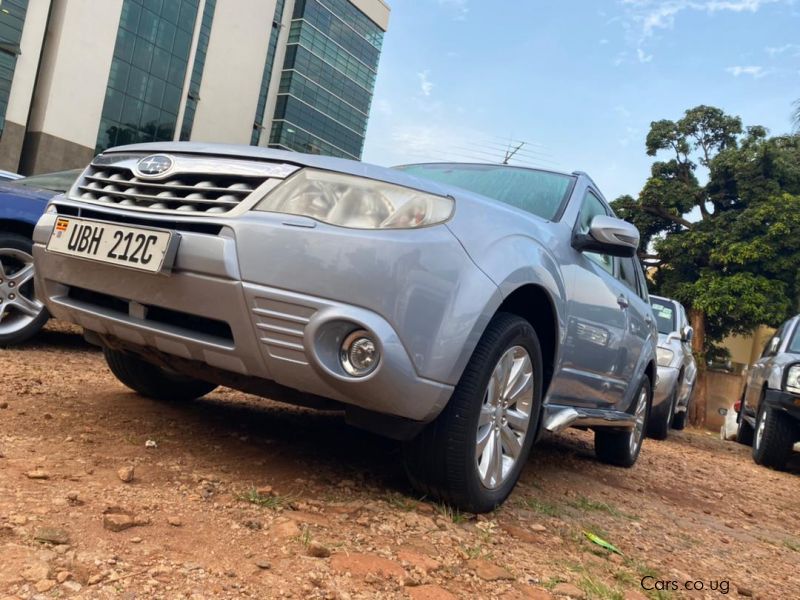 Subaru Forester in Uganda