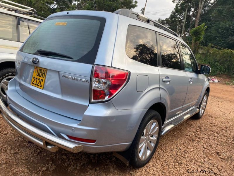 Subaru Forester in Uganda