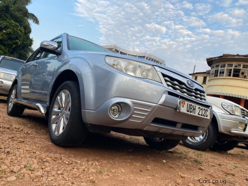 Subaru Forester in Uganda