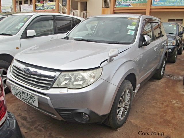 Subaru Forester in Uganda