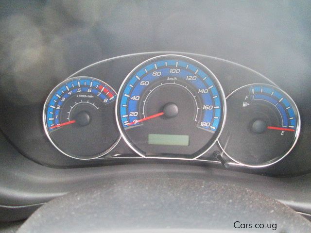 Subaru Forester in Uganda