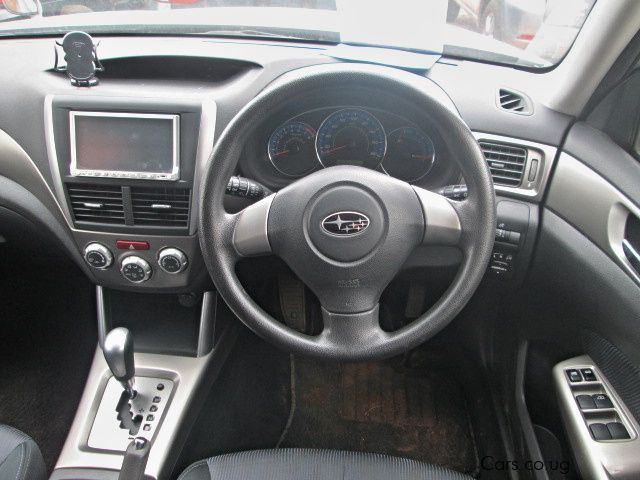 Subaru Forester in Uganda