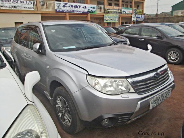 Subaru Forester in Uganda