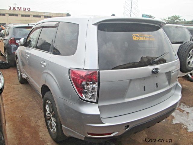 Subaru Forester in Uganda