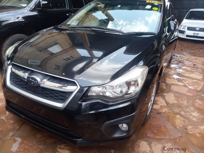 Subaru Impreza in Uganda