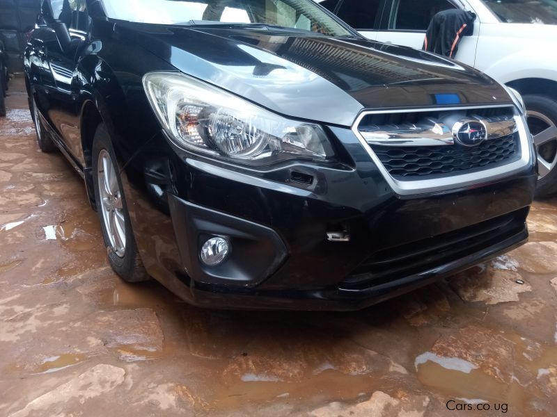 Subaru Impreza in Uganda