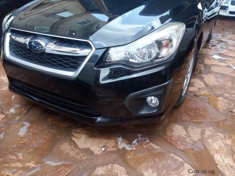 Subaru Impreza in Uganda