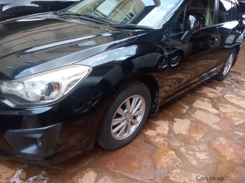 Subaru Impreza in Uganda