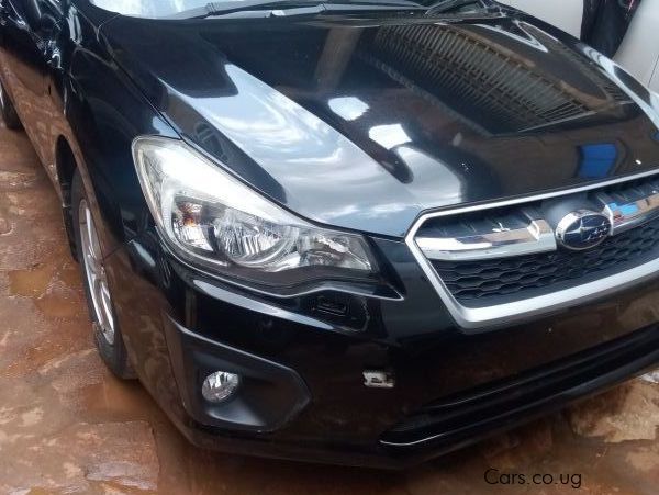 Subaru Impreza in Uganda