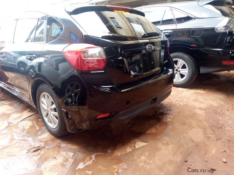 Subaru Impreza in Uganda