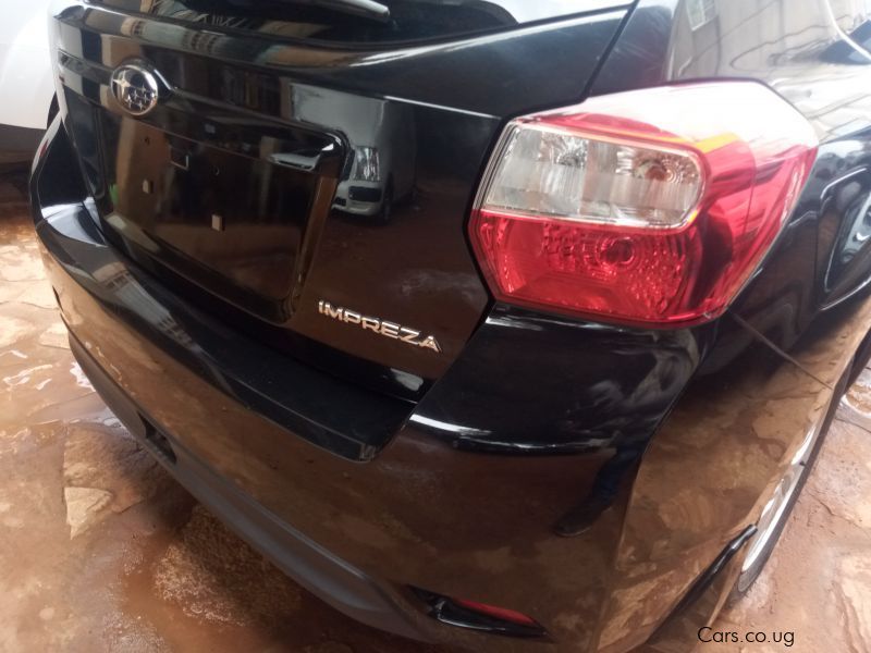Subaru Impreza in Uganda