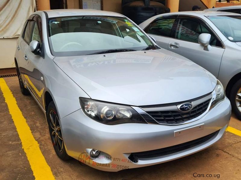 Subaru Impreza in Uganda