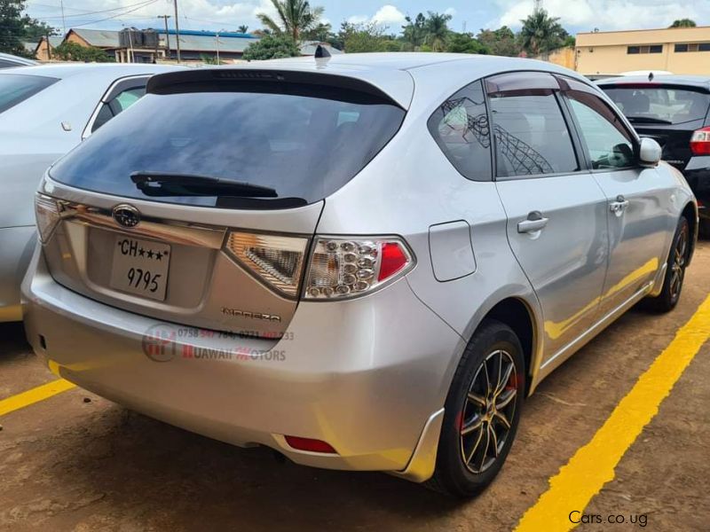 Subaru Impreza in Uganda