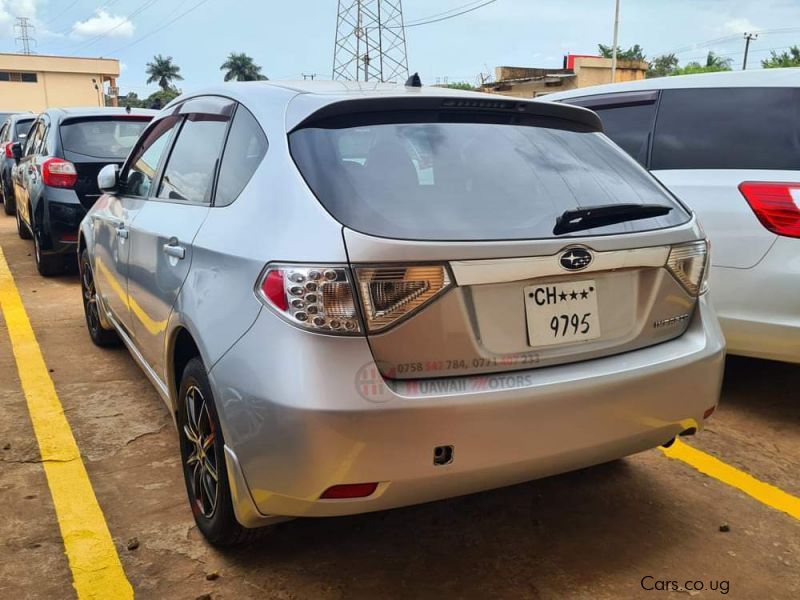 Subaru Impreza in Uganda