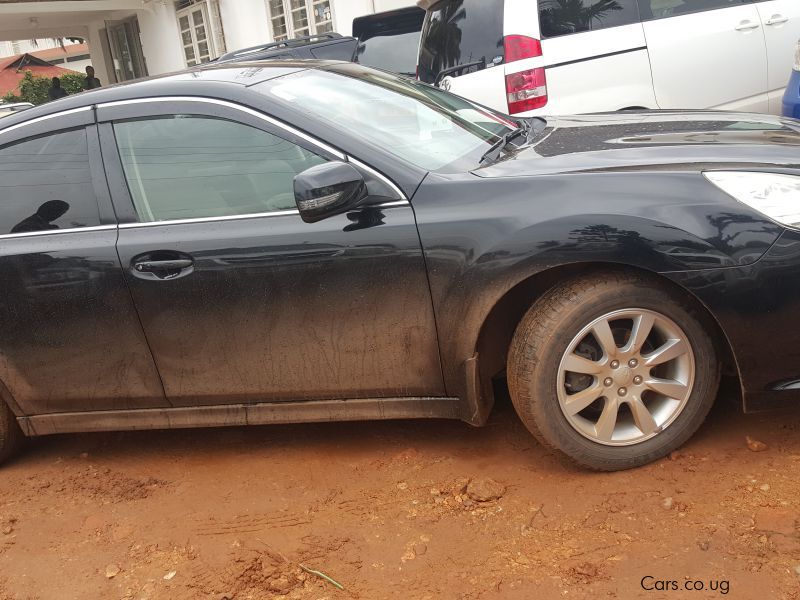 Subaru Legacy in Uganda