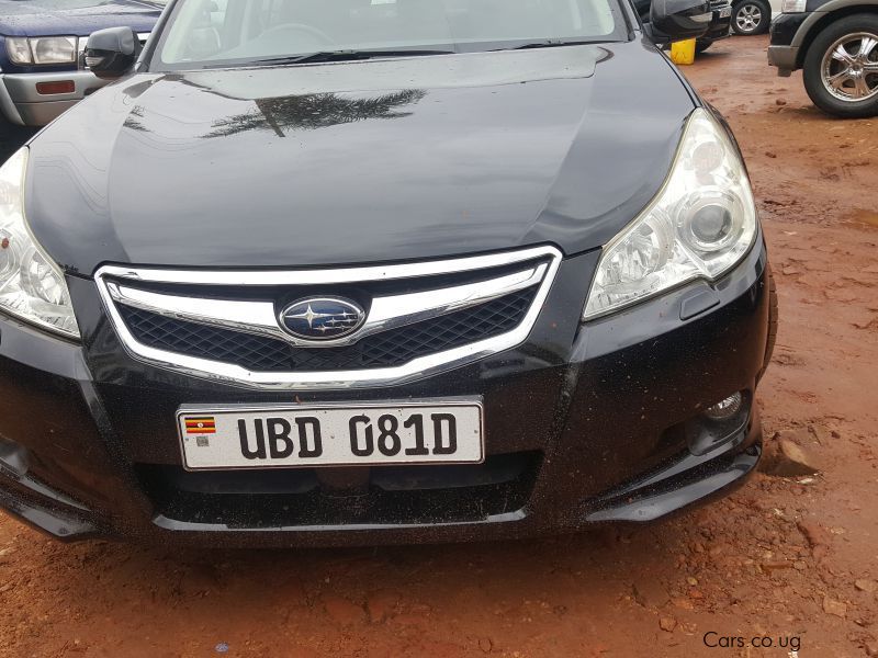 Subaru Legacy in Uganda