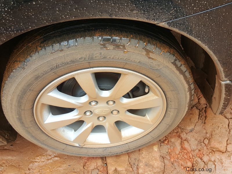 Subaru Legacy in Uganda