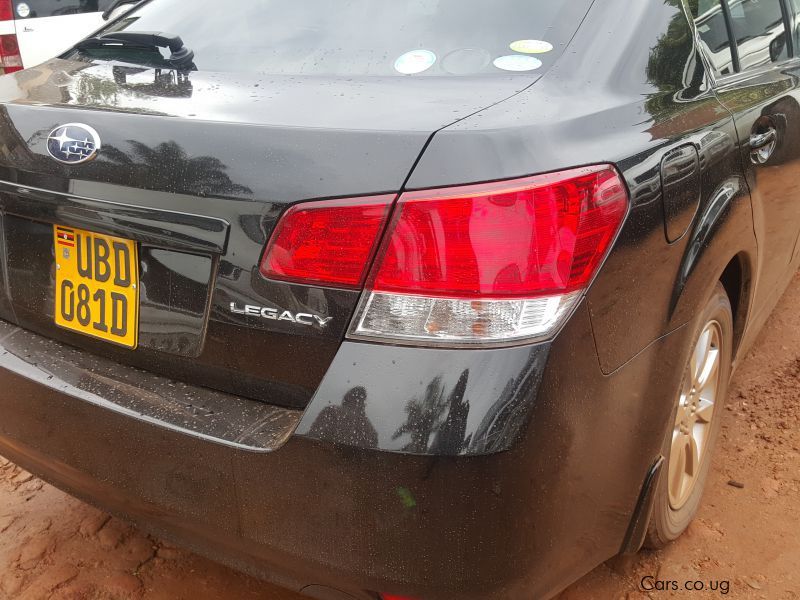 Subaru Legacy in Uganda