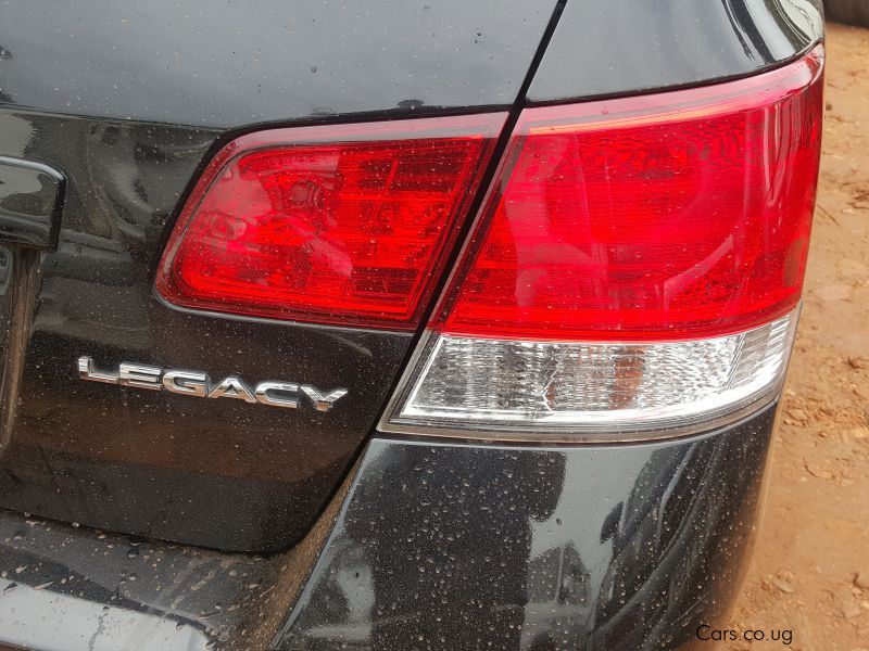 Subaru Legacy in Uganda