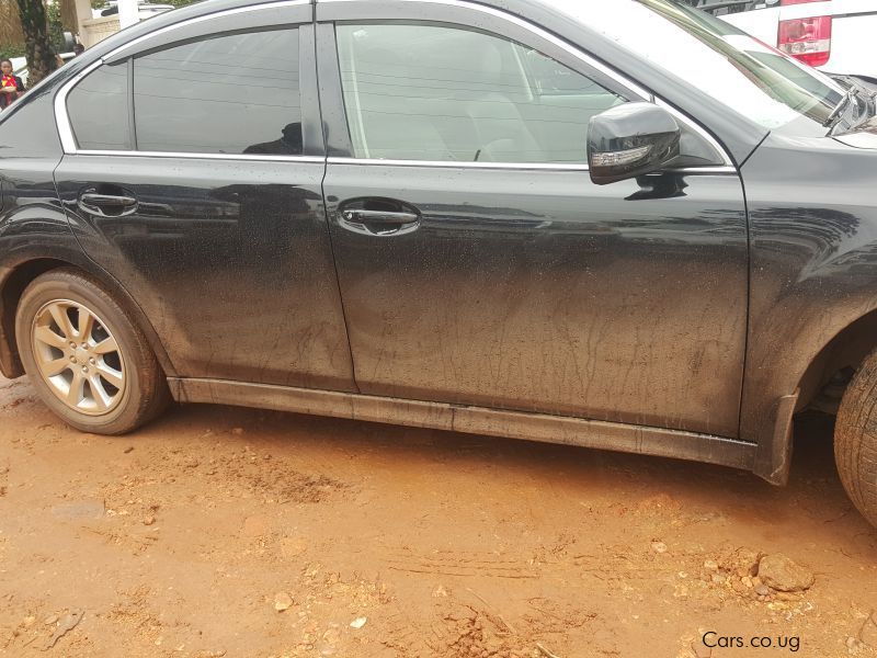 Subaru Legacy in Uganda