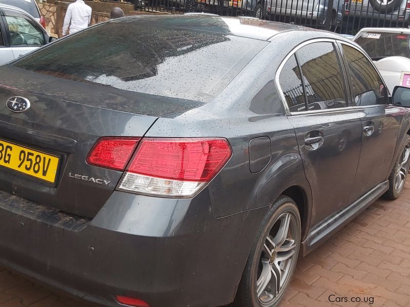 Subaru Legacy in Uganda