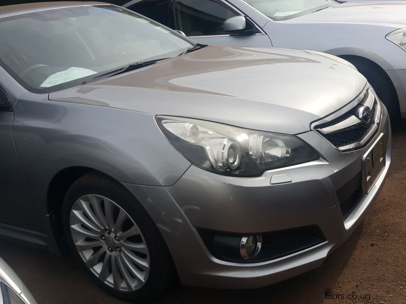 Subaru Legacy in Uganda