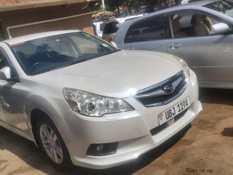 Subaru Legacy in Uganda