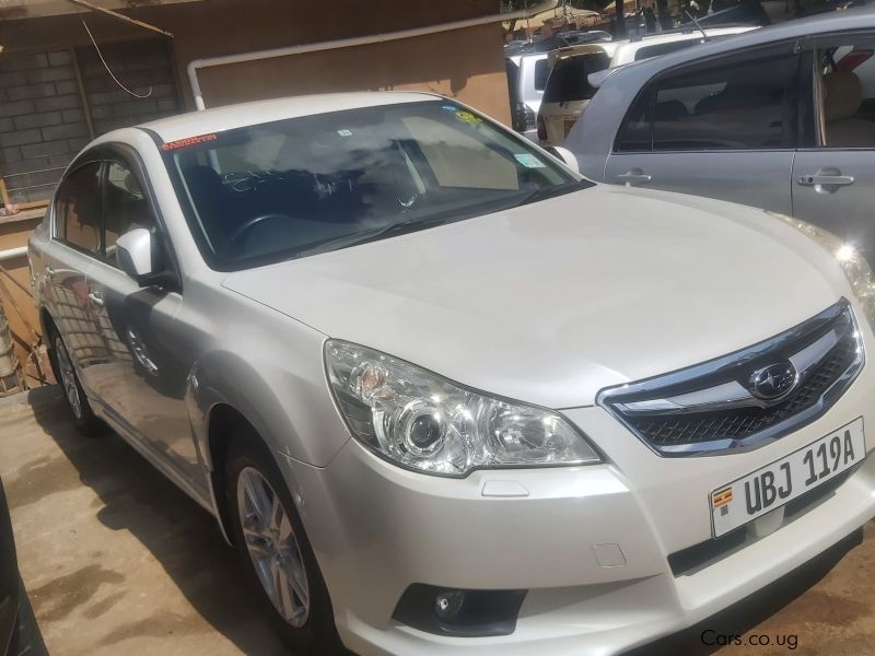 Subaru Legacy in Uganda