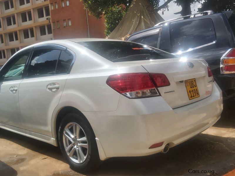 Subaru Legacy in Uganda