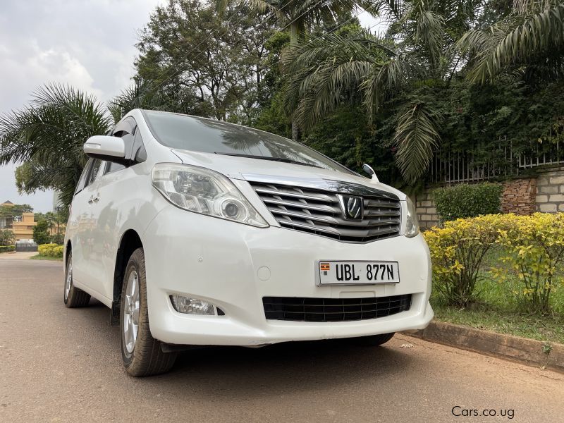 Toyota Alphard in Uganda