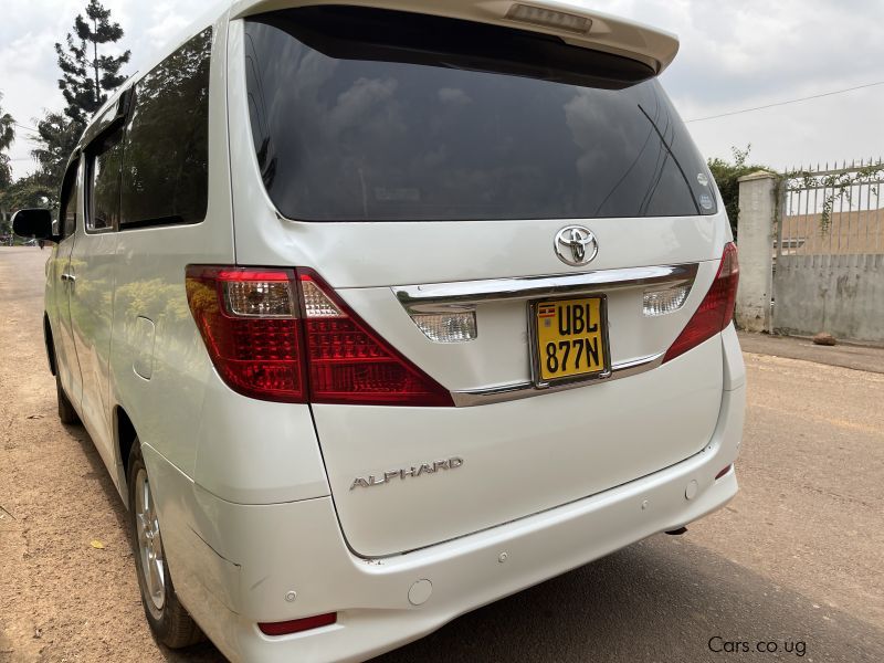 Toyota Alphard in Uganda