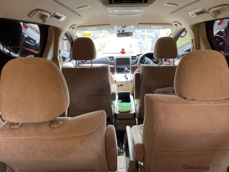 Toyota Alphard in Uganda