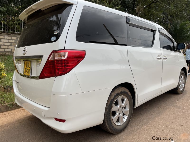 Toyota Alphard in Uganda