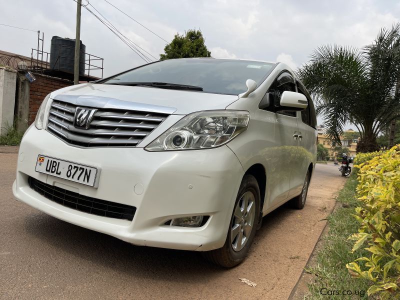 Toyota Alphard in Uganda