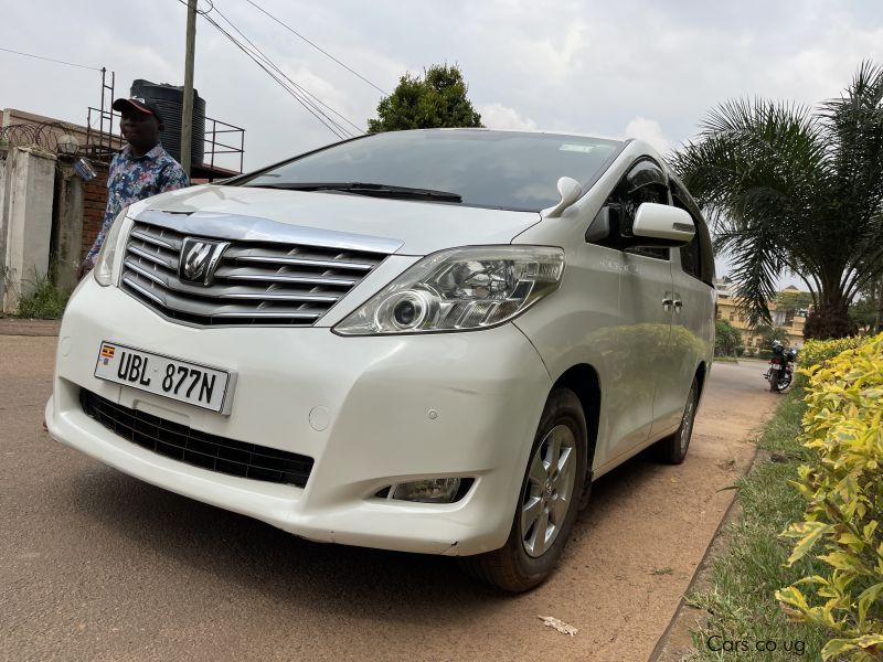 Toyota Alphard in Uganda