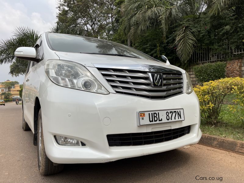 Toyota Alphard in Uganda