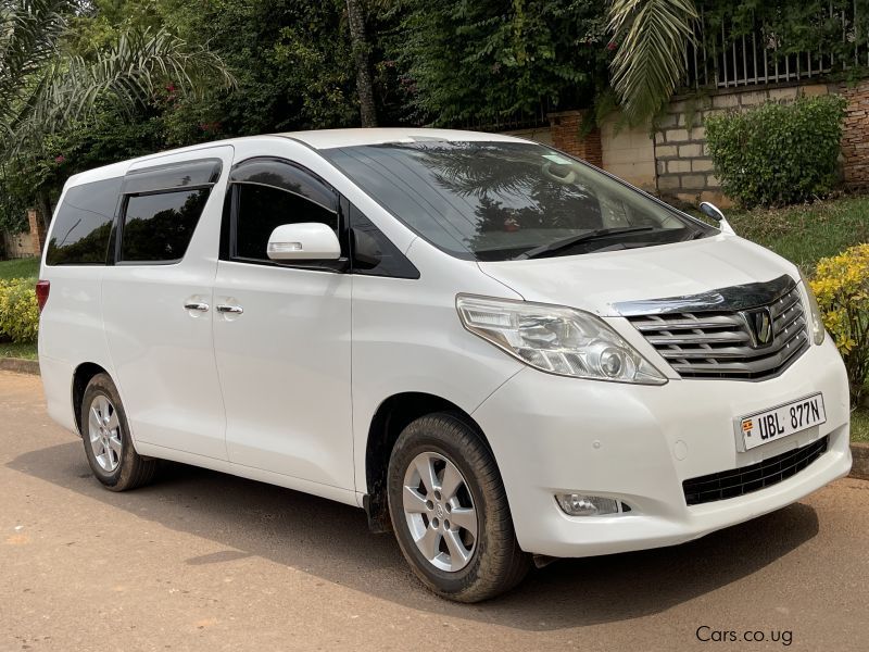 Toyota Alphard in Uganda