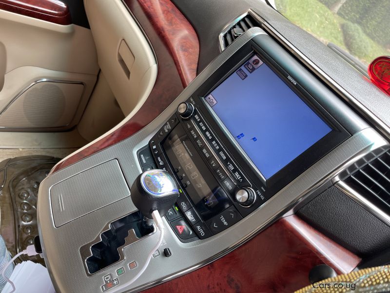 Toyota Alphard in Uganda