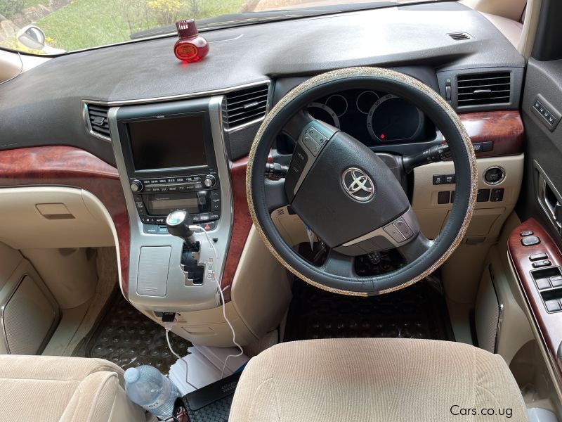 Toyota Alphard in Uganda