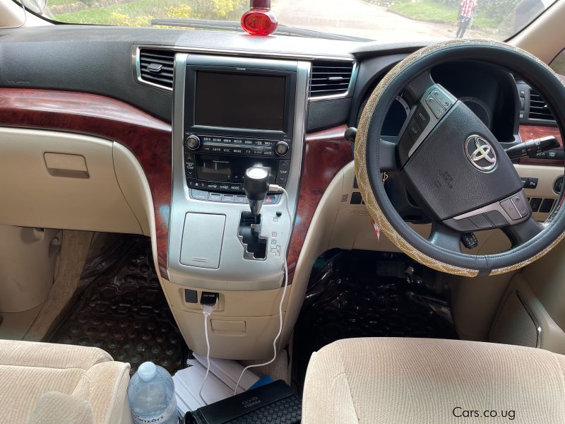 Toyota Alphard in Uganda