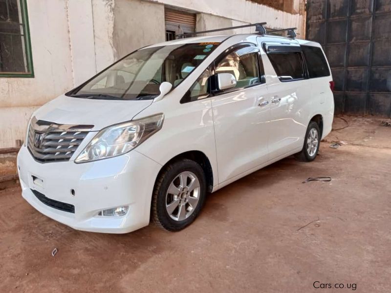 Toyota Alphard in Uganda