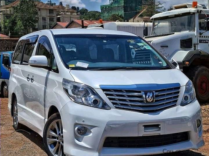 Toyota Alphard in Uganda