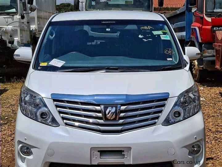 Toyota Alphard in Uganda