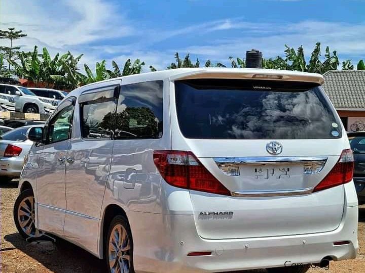 Toyota Alphard in Uganda