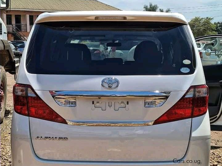 Toyota Alphard in Uganda