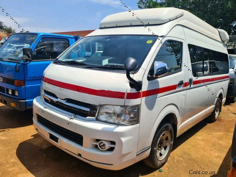 Toyota Ambulance Van in Uganda