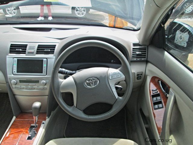 Toyota Camry in Uganda