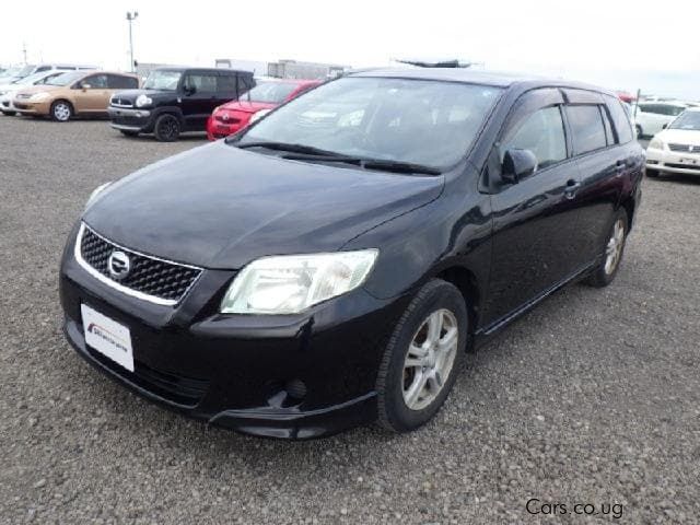 Toyota FIELDER in Uganda