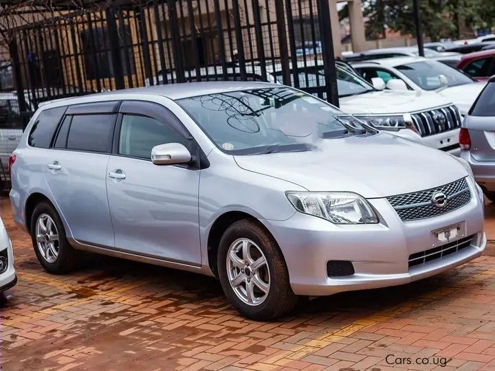 Toyota FIELDER in Uganda